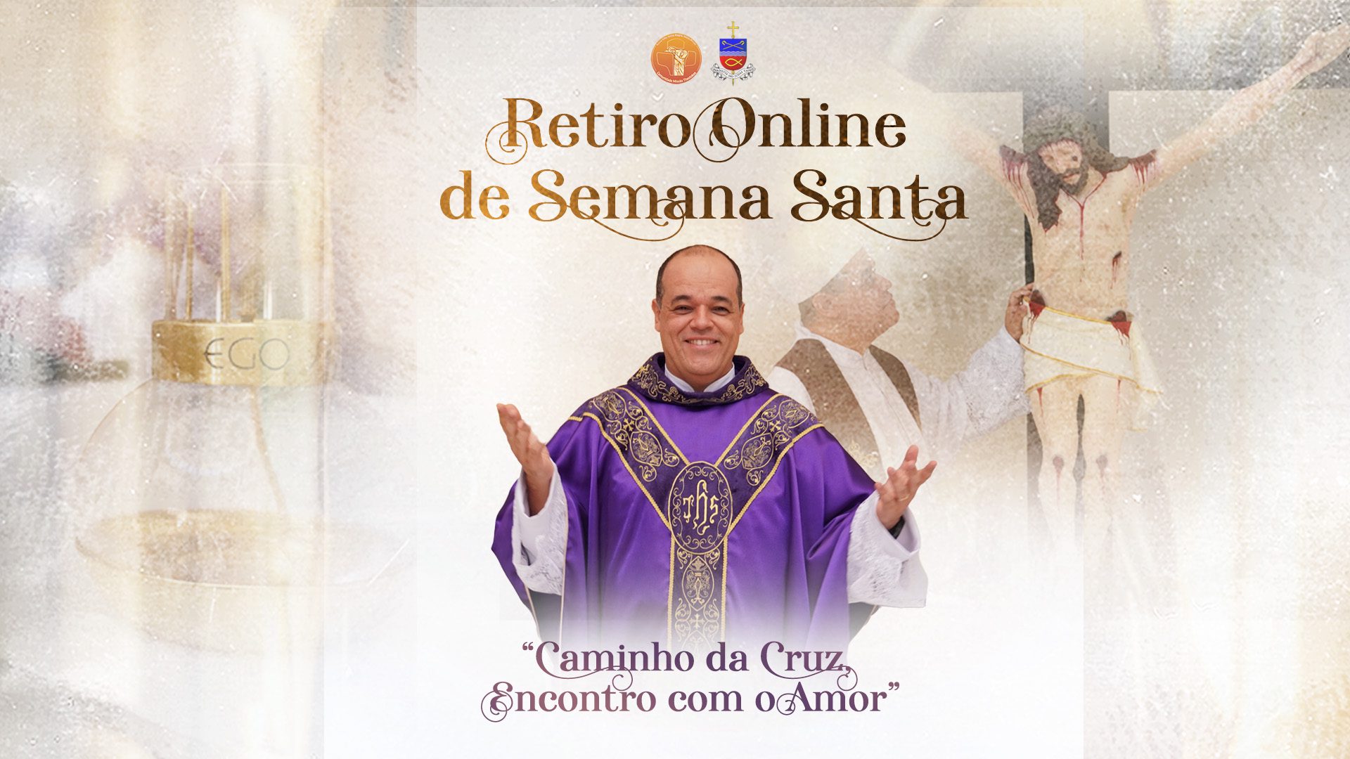 Retiro Online de Semana Santa: Um Caminho de Conversão e Encontro com Cristo